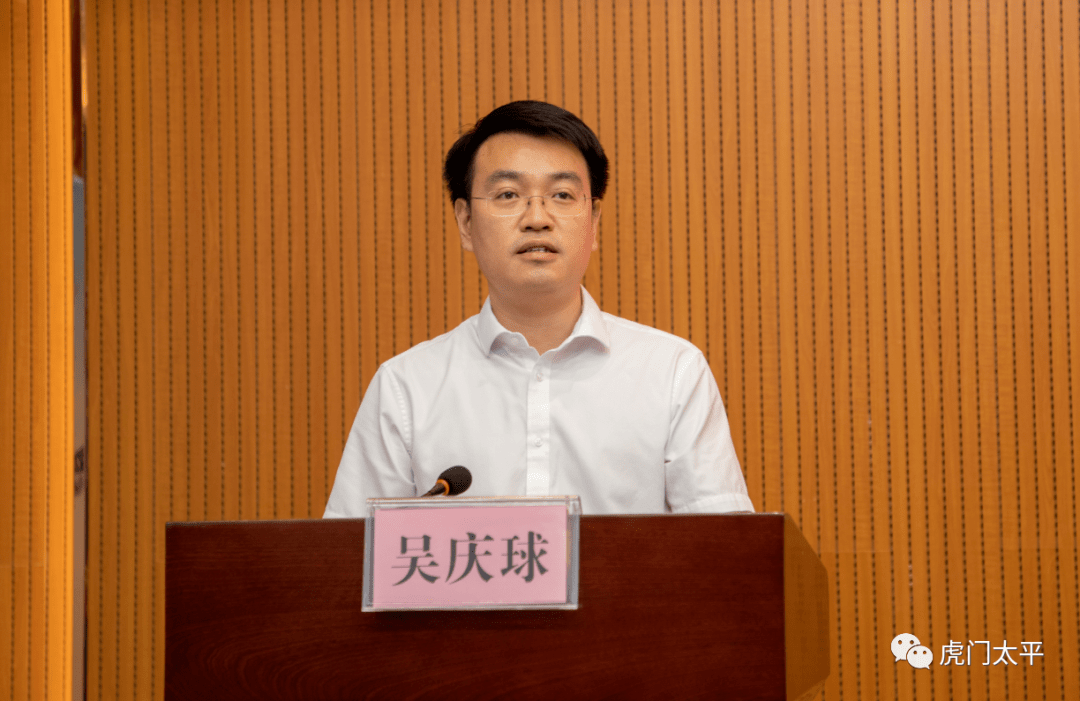 活动结束后,吴庆球在2022年虎门镇"6613"虎门销烟183周年纪念日活动