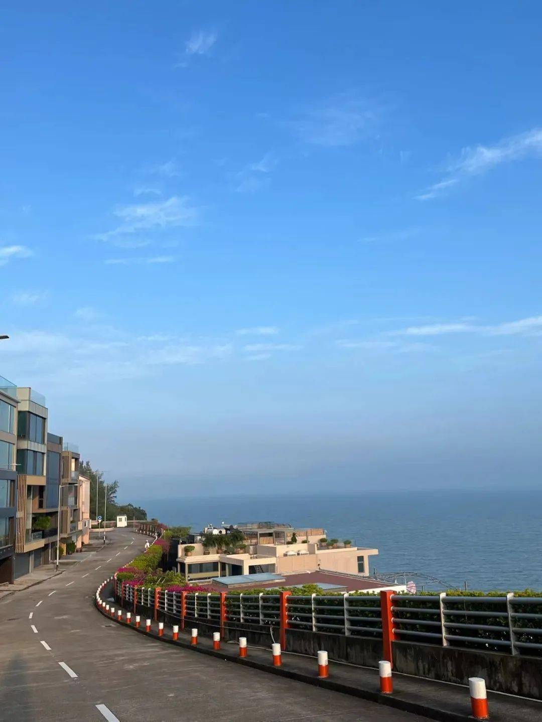 竹湾豪园(图片源自:instagram@reecon_yueee)澳门带有蓝色的悠闲旧日