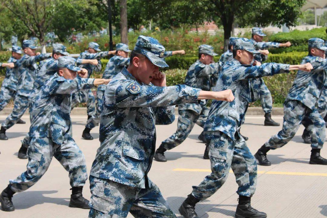 培塑戰狼作風看空工大戰狼掀起練兵備戰熱潮