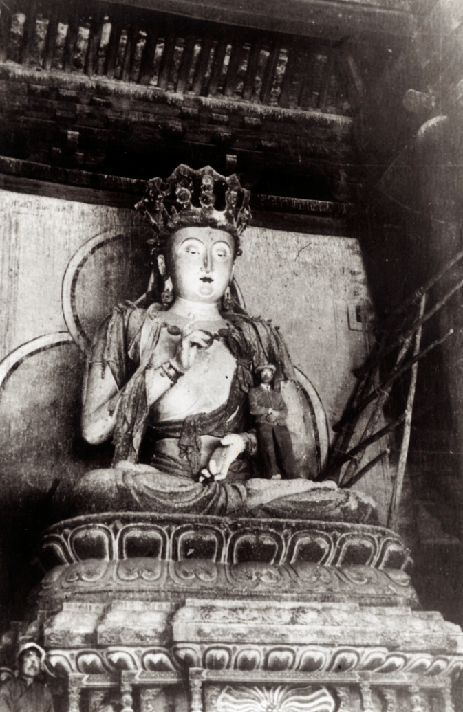 山西考察途径大同观音堂1933年梁思成考察山西大同善化寺普贤阁1932年