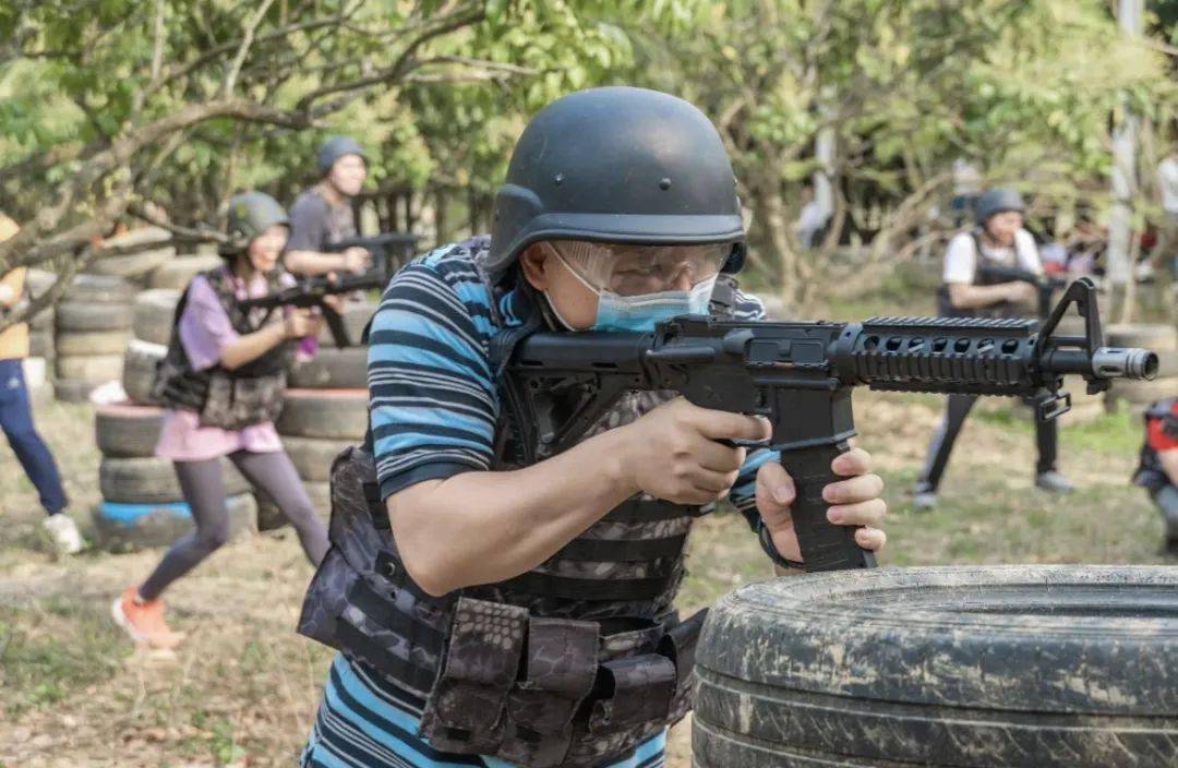 越野真人cs露营烧烤鸬鸟这个户外营地承包你的假日快乐