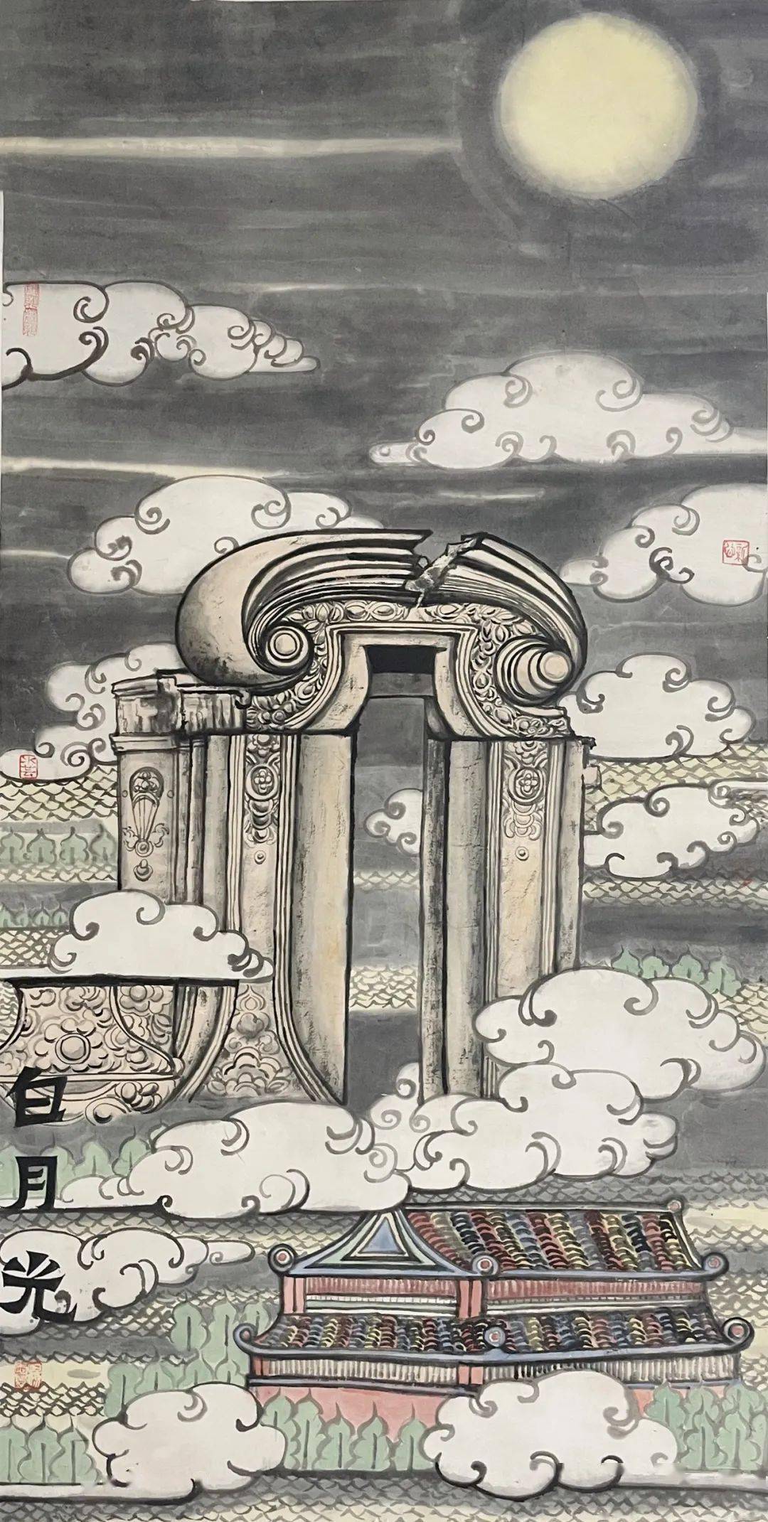 在线展览园林画境艺术视野下的圆明园