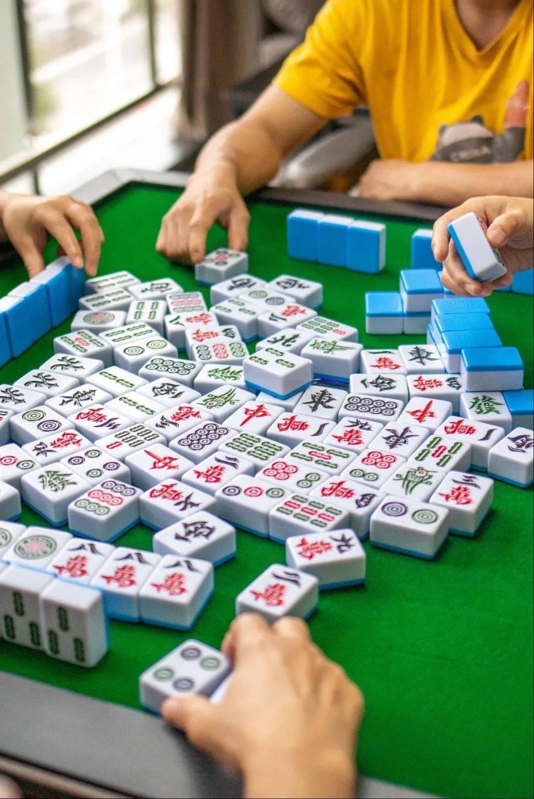 大杀四方南沙首家共享棋牌室装修高奢价格低到笑