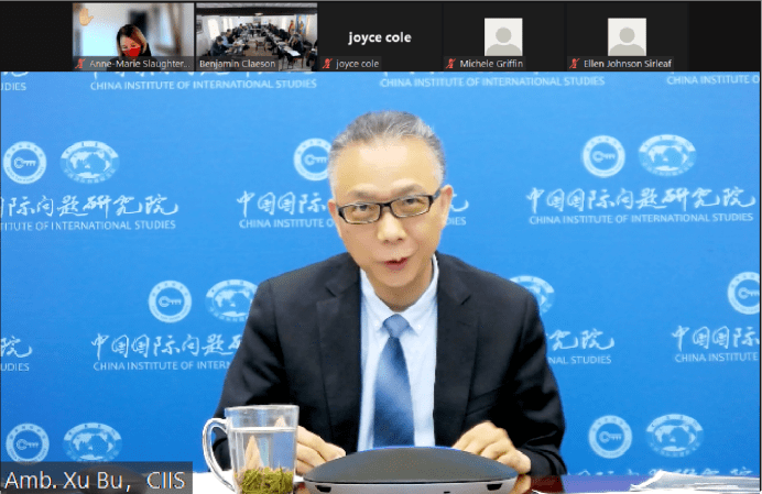 徐步院长出席联合国秘书长高级别咨询委员会第三次会议