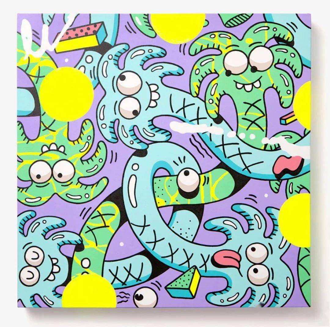 来自加州的迷幻艺术之风stevenharringtonx李宁唯吾pro