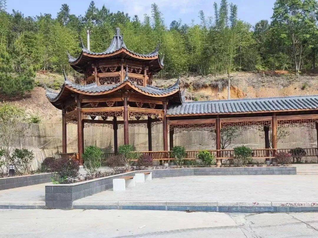 坂面镇闽湖村三个结合绘制乡村建设新蓝图