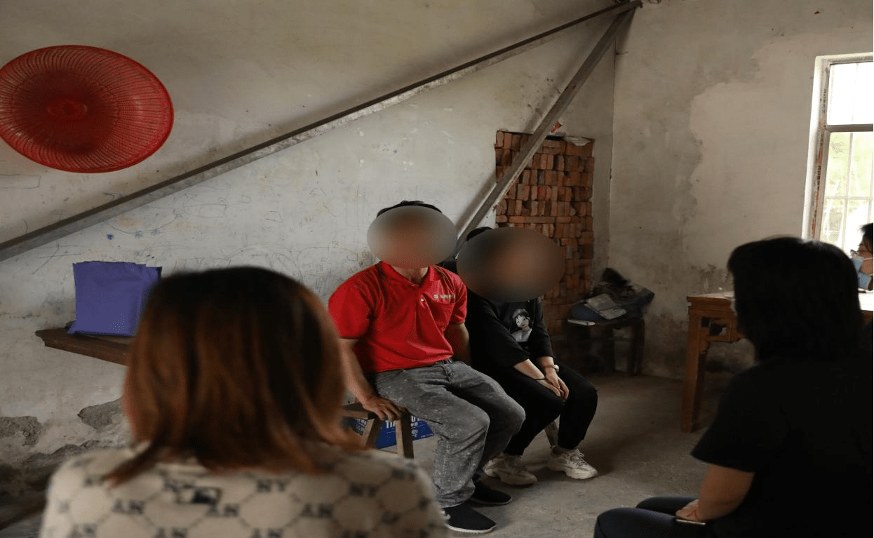 司法局慰问社矫对象未成年孩子以司法工作的温度感动人心