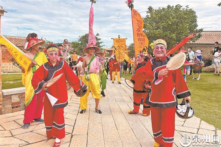 泉州各地乐享非遗文化 共度浓情端午