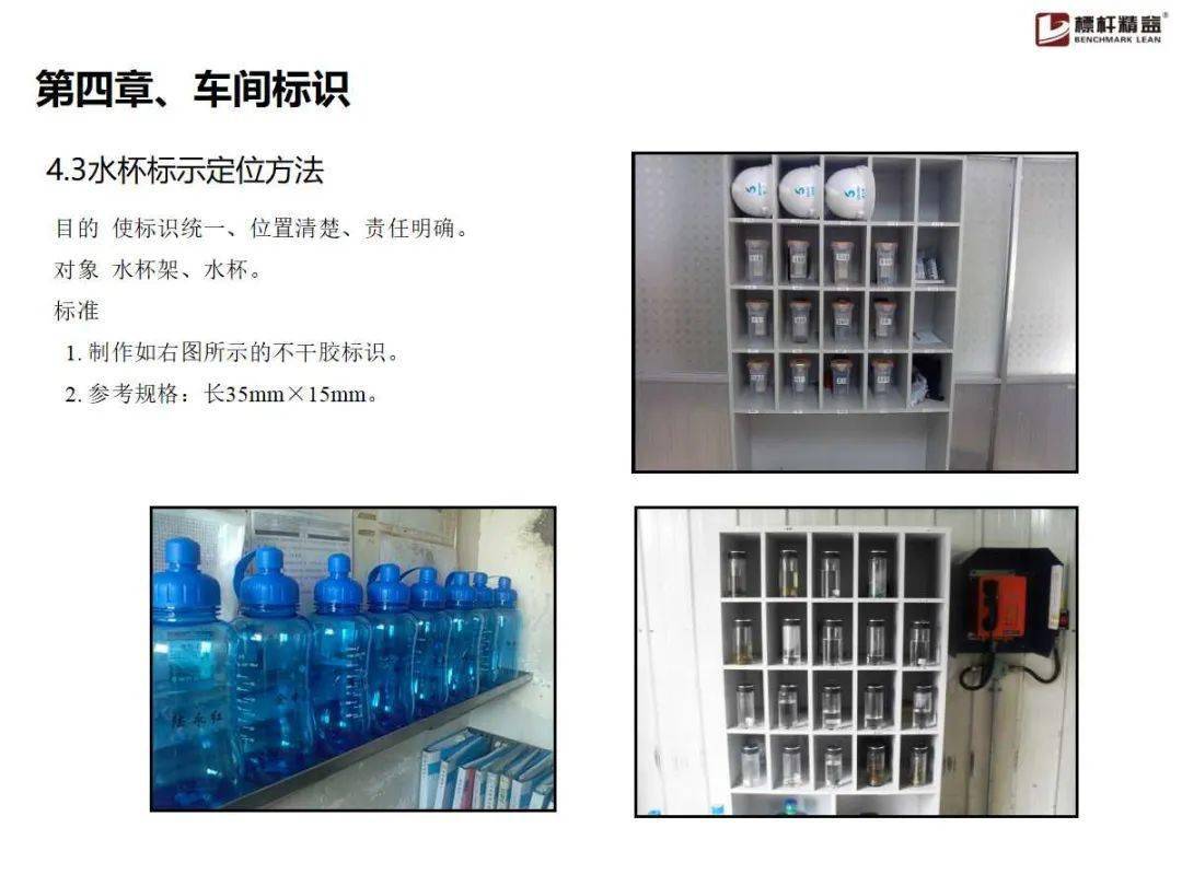 干货ppt | 89张目视化管理标准图册, 拿走不谢!_生产_精益_班组