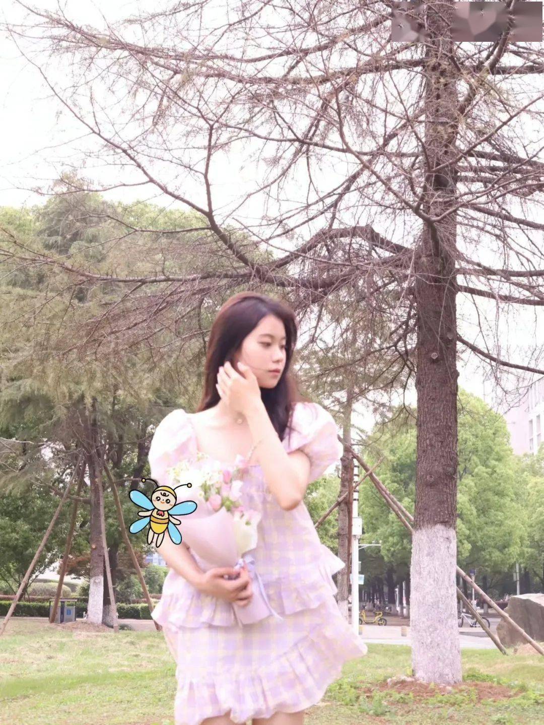 一起来欣赏梦幻版湖工大!_精灵_校园_徐瑾妍