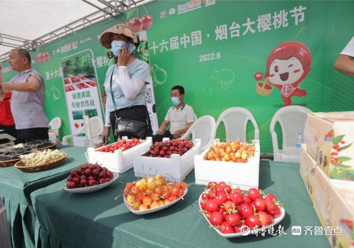 烟台大樱桃节盛大启幕