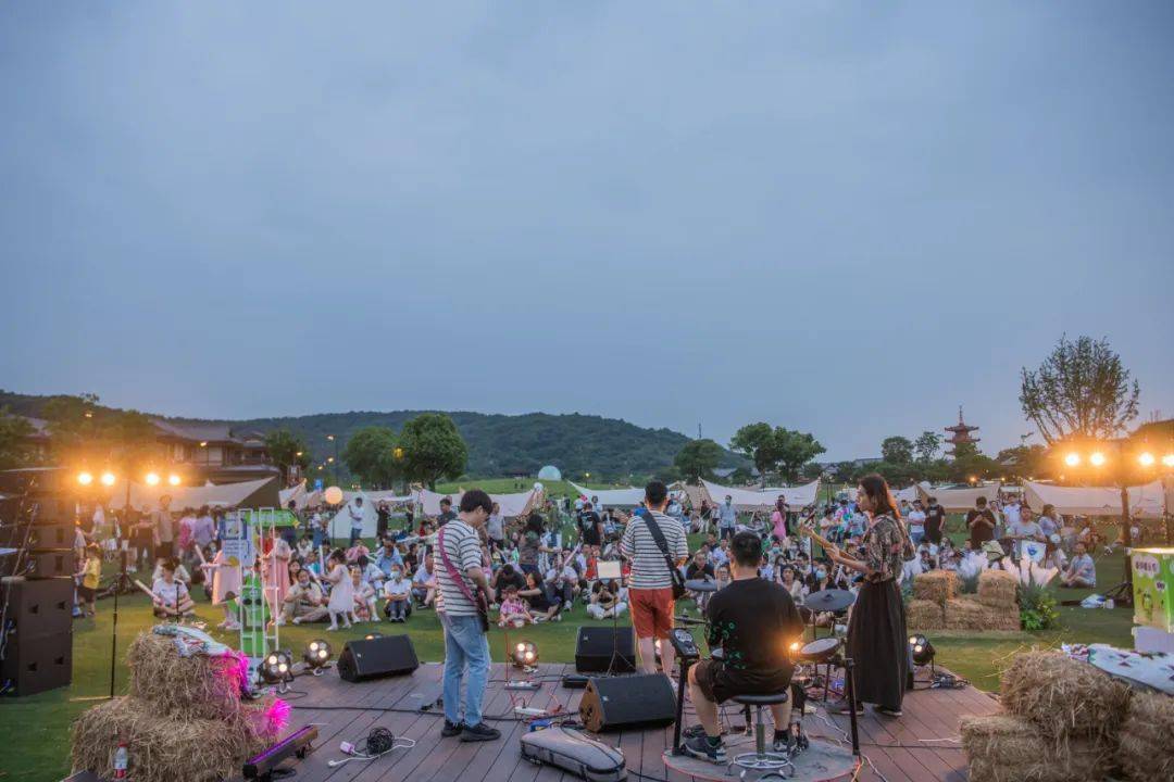拈花湾草坪音乐节超燃
