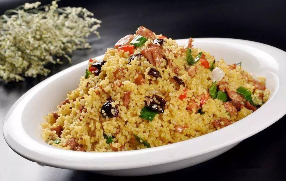 美食·美说│崔启昌:焖干饭_小米_母亲_谷子