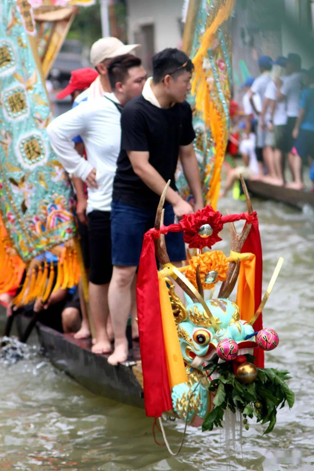 2022容桂红星游龙_龙舟_活动_大涌