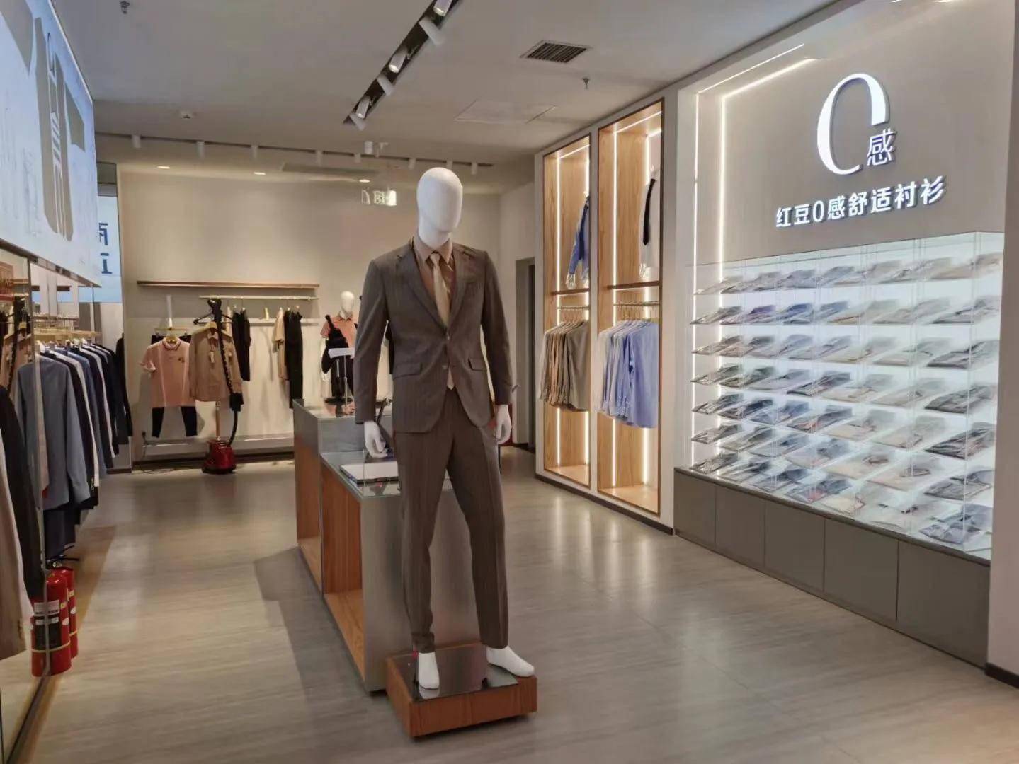 用舒适引领潮流端午佳节红豆男装热销盛况空前