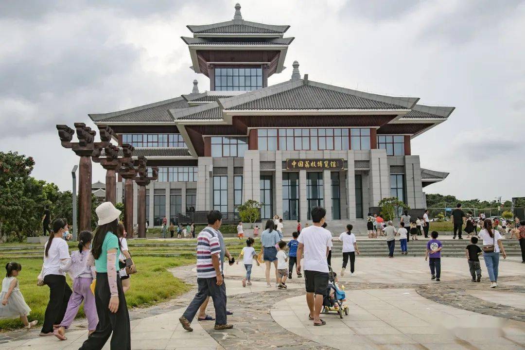 高州根子荔枝公园成为市民打卡热点