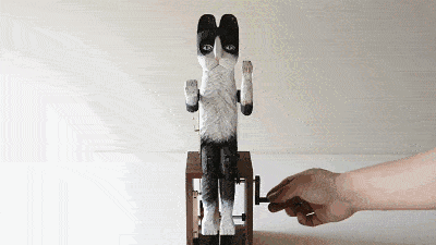 木偶_机械_作品