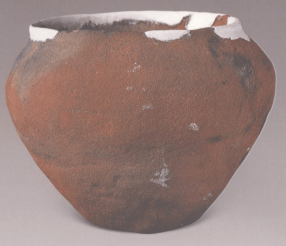 1115三星堆小平底罐陶罐