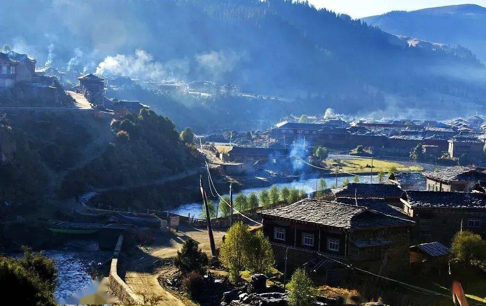 甘孜的悠閒山野藏不住的人間煙火氣