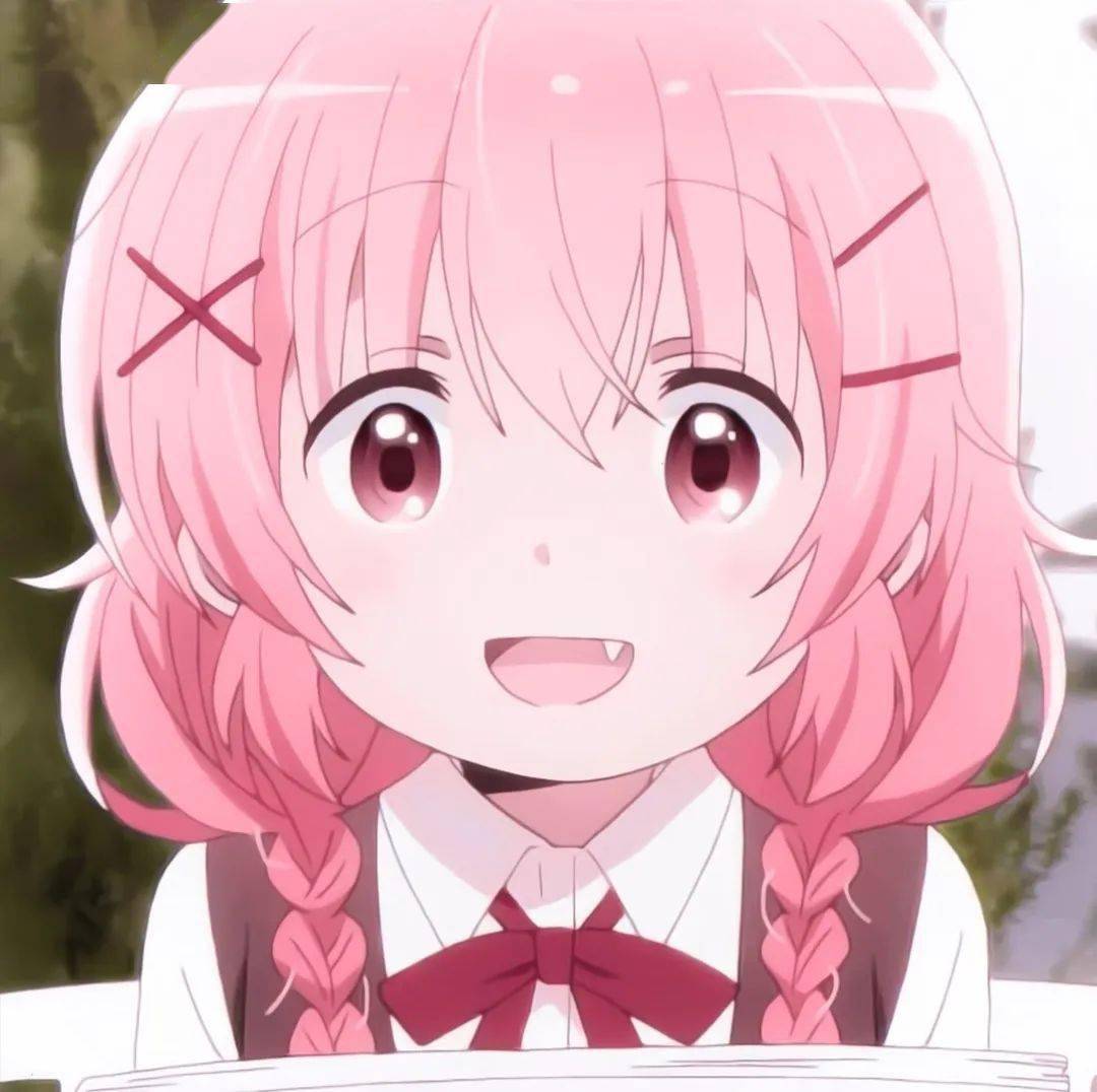 可爱日漫女生头像