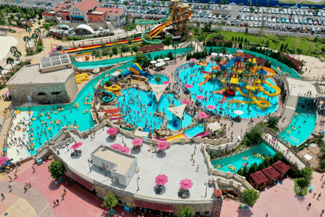 粽享端午0202微游河北石家庄北国水世界尽享戏水乐趣