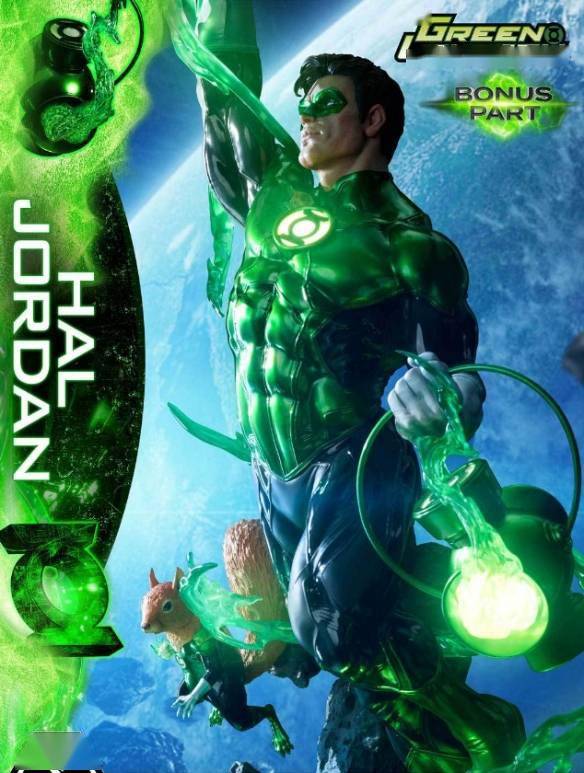 p1s推出《绿灯侠》哈尔·乔丹1/3雕像_cm_台中_贝奇