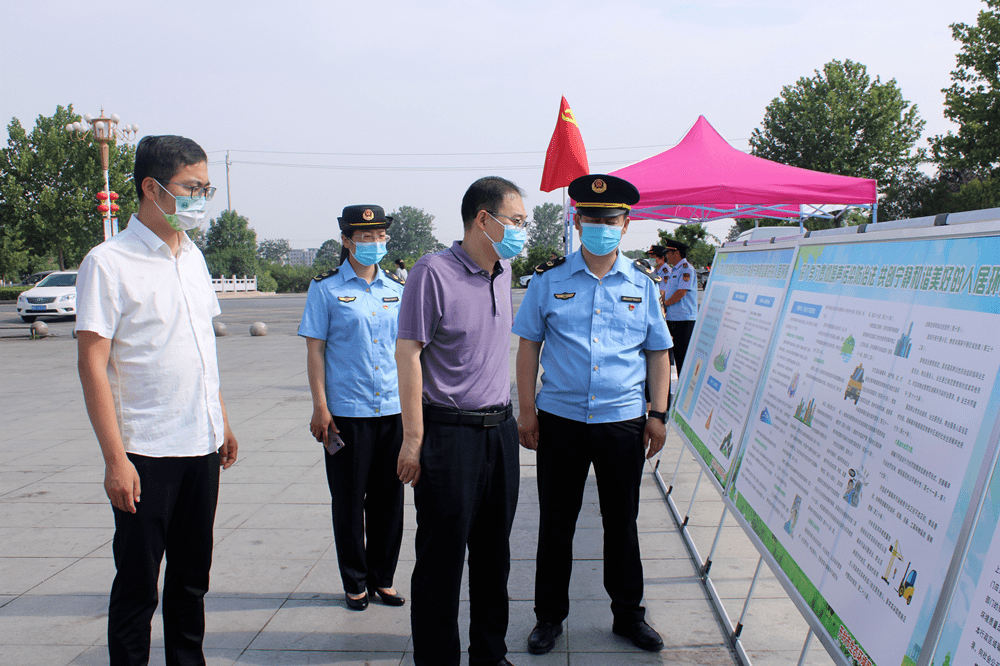 6月5日通许县开展六五世界环境日主题宣传活动_生态_环保_群众