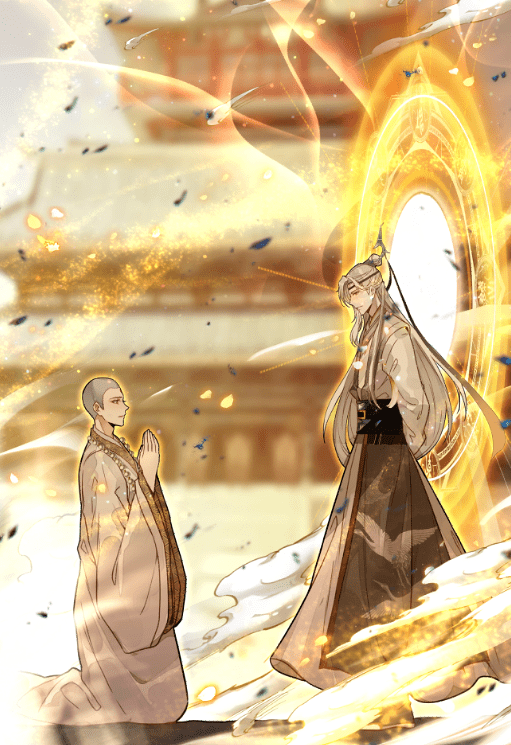 你们这些修仙的,是有几分幽默(胡闹)在的_师门_孟川_长生