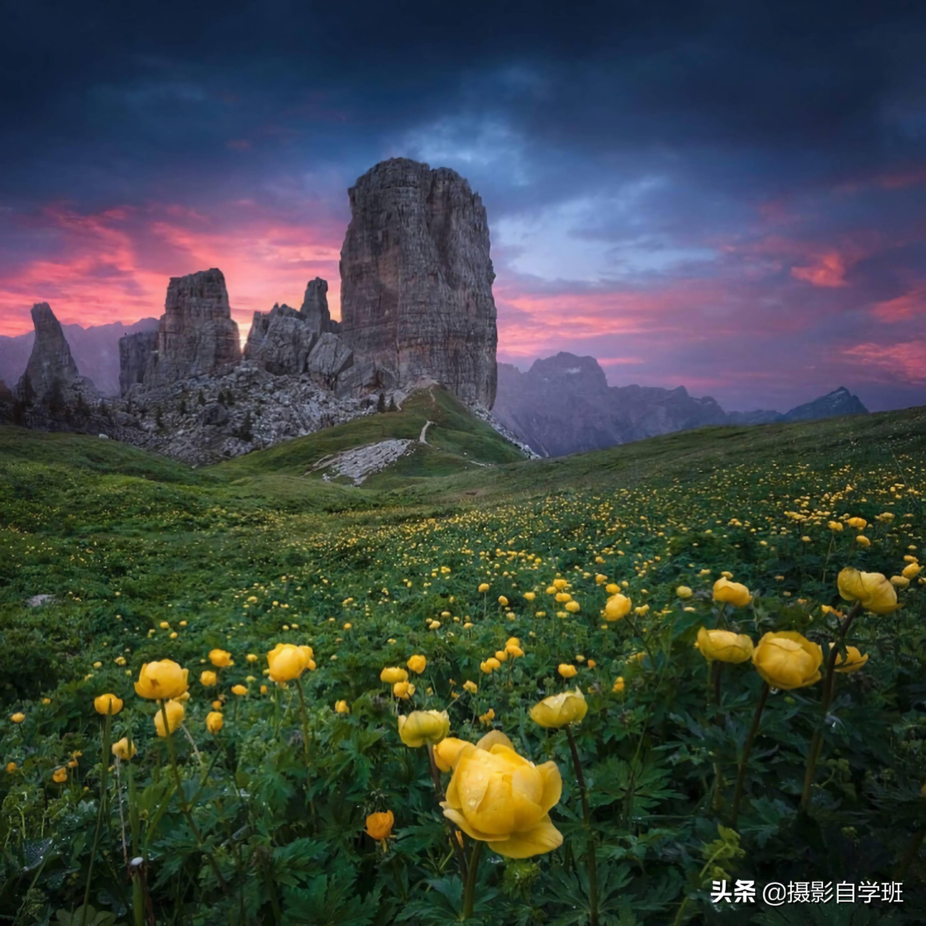 美极了,拍美风景的7个摄影技巧,把它储备起来疫情后