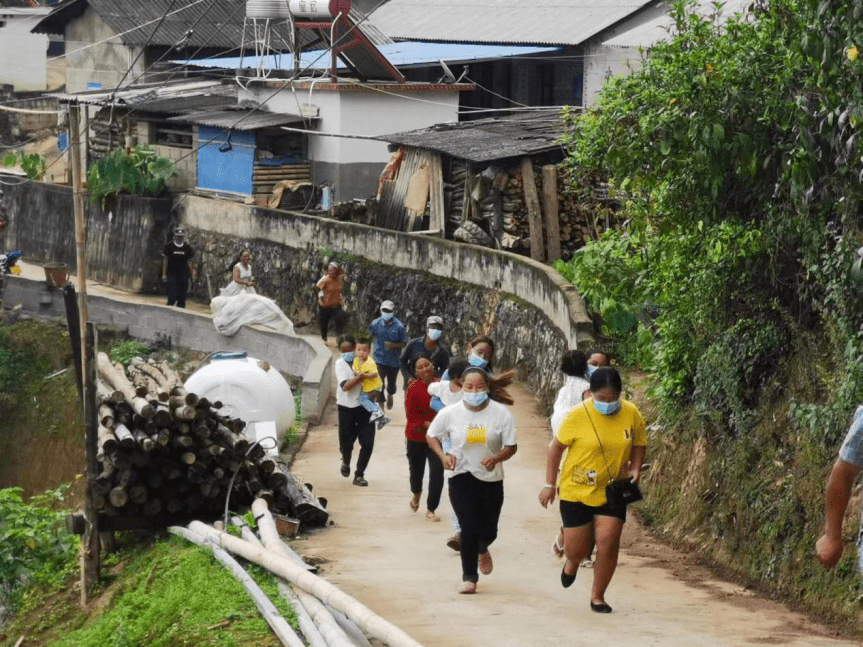 耿马傣族佤族自治县孟定镇组织开展山洪地质灾害应急演练_防灾_能力