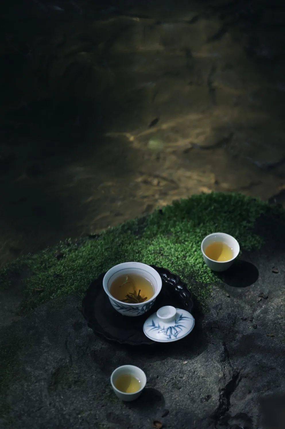 一杯清茶半盏清欢