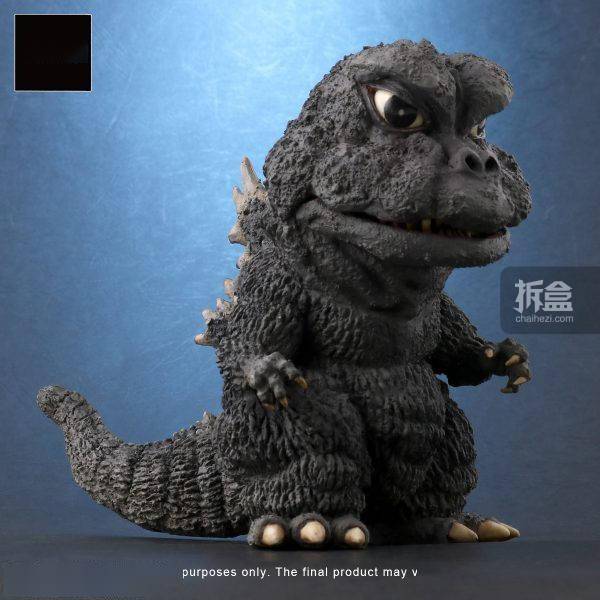 xplus1967电影哥斯拉之子成年哥斯拉godzillaq版手办