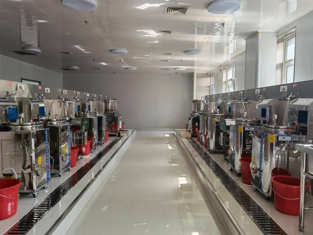 煎出好药熬出健康迁医中药煎药室开始使用啦