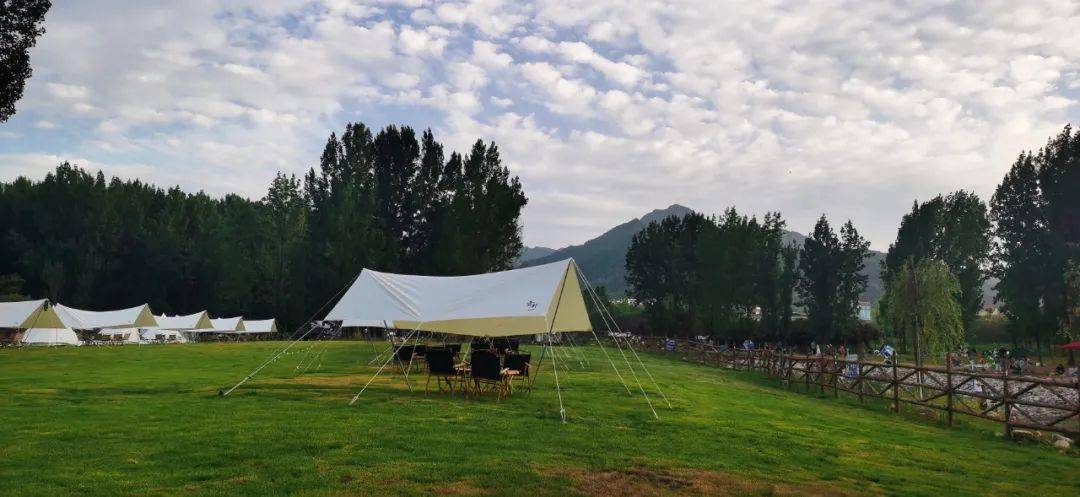 水云间带你走长安太乙驿环山路上的花园驿站