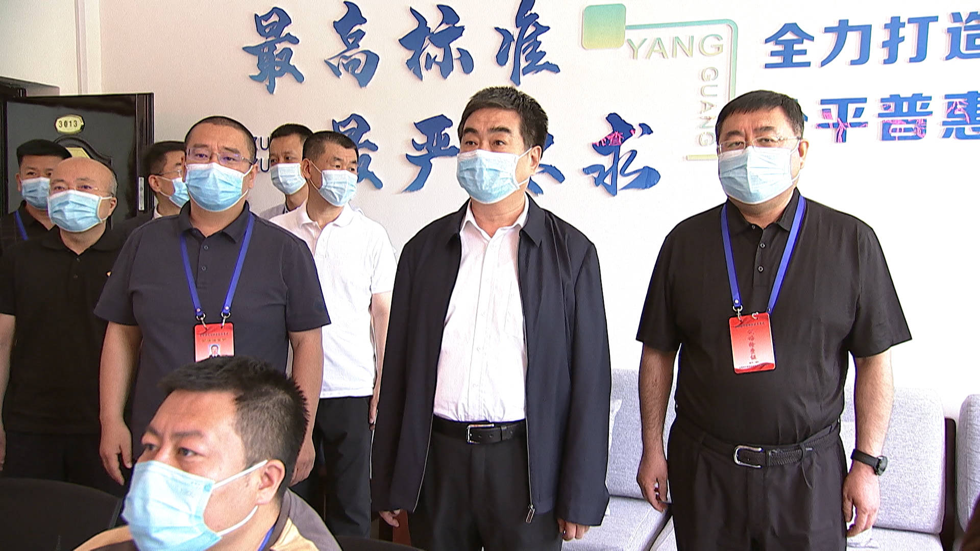 太原:张新伟在巡视检查高考准备工作时强调 认真组织 精心保障 确保