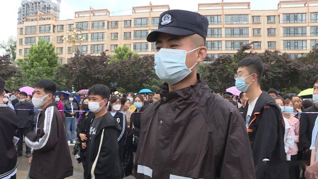 聚焦高考 | 岷县:多部门协调联动 全力护航高考_进行_考生_卫健