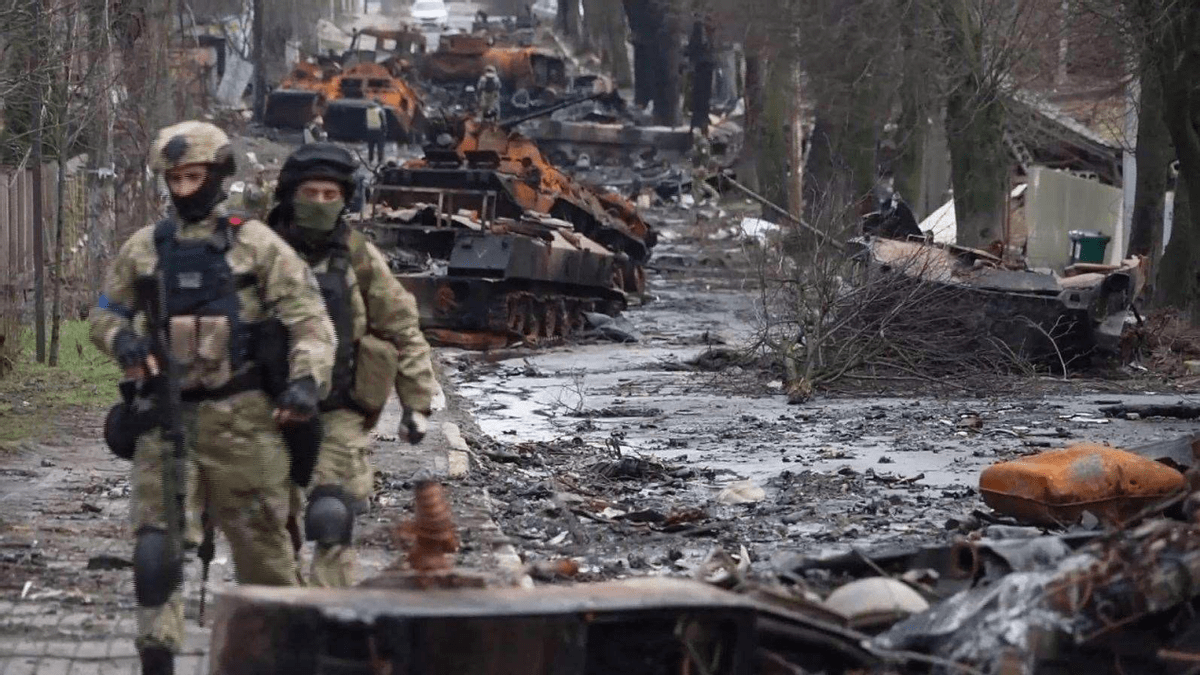 乌克兰士兵灵魂拷问:我们连子弹都没有_俄罗斯库尔斯克州遭乌方炮击