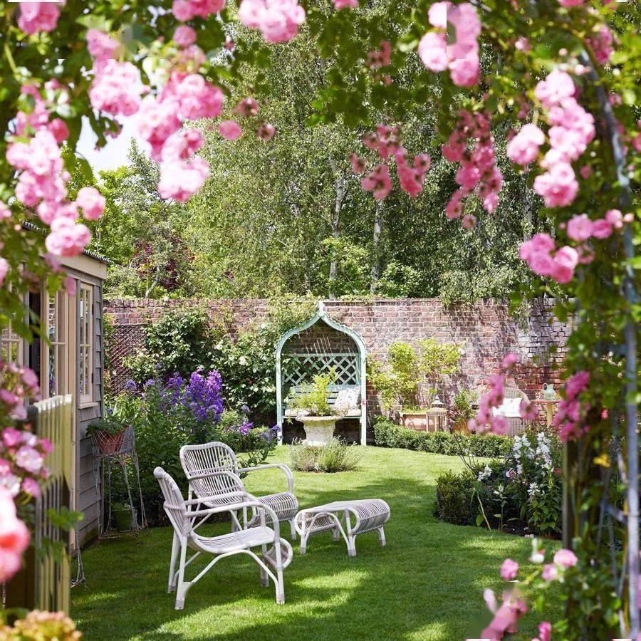 英式花园最为接近天堂的模样