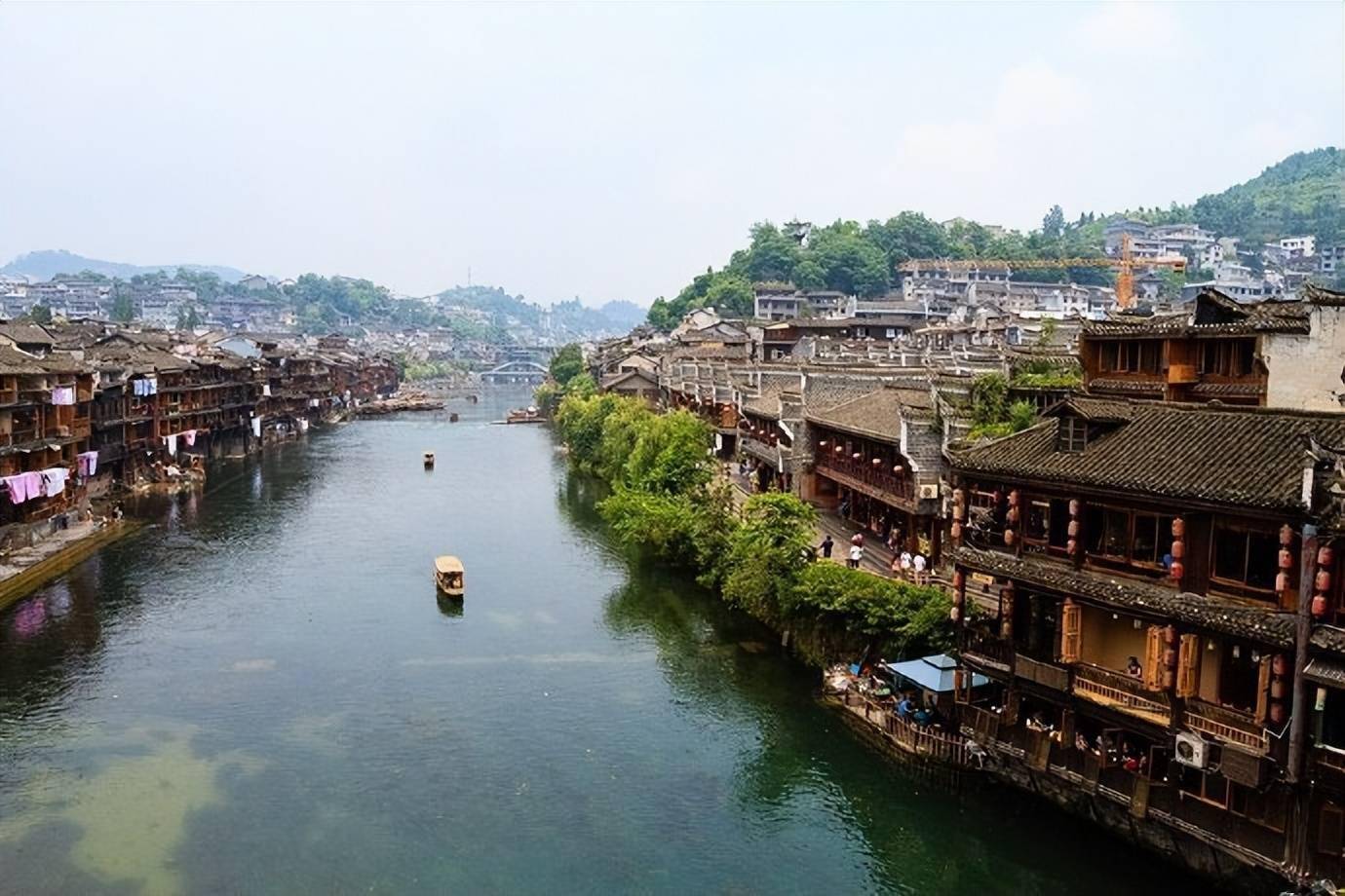 湘西凤凰古城梦中的边城感受小桥流水人家的惬意67676767