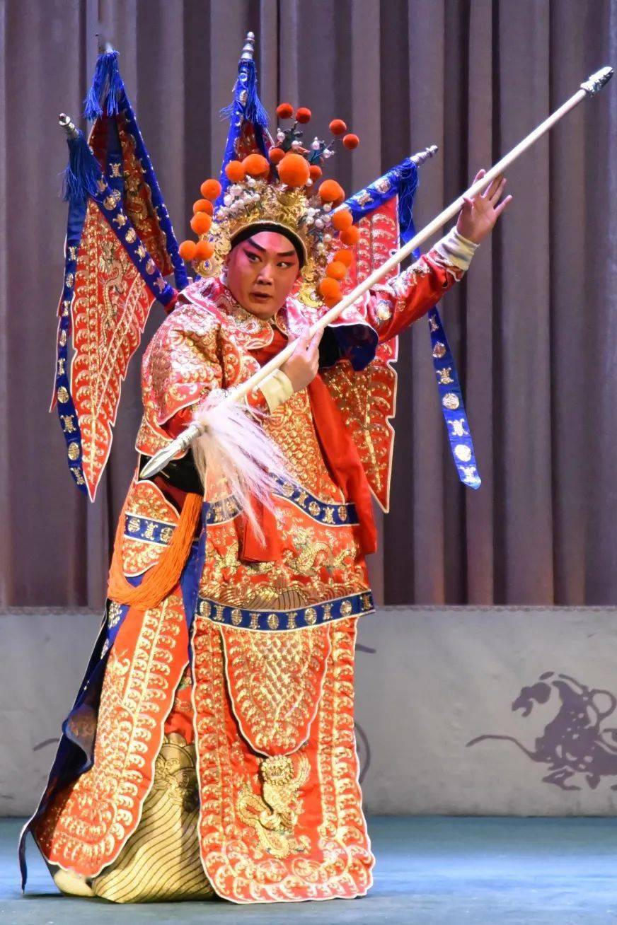 "承遗风古训·传文化薪火"非遗日专场京剧演出京剧《小商河》《霸王别