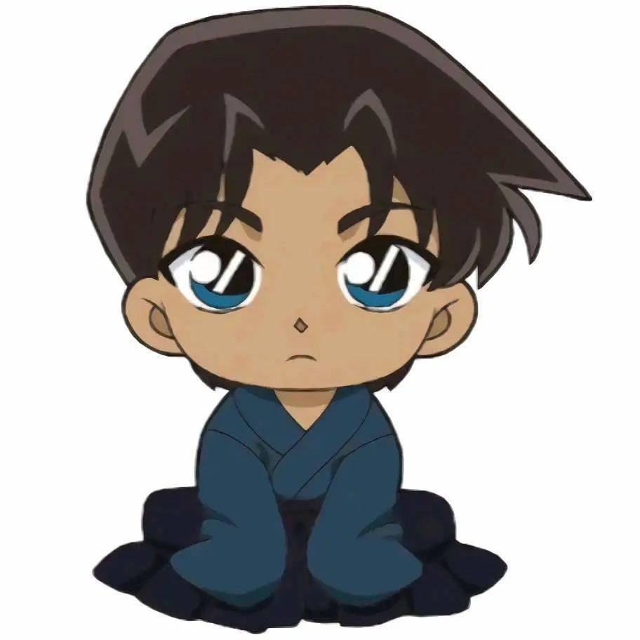 柯南头像 | 全员变小系列!_@yunduo_图片_柯南