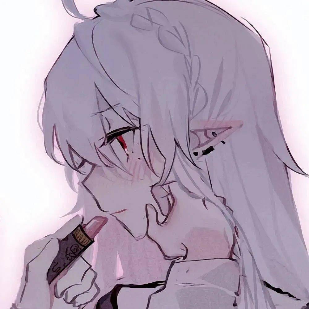 有点纯欲系的闺蜜头像