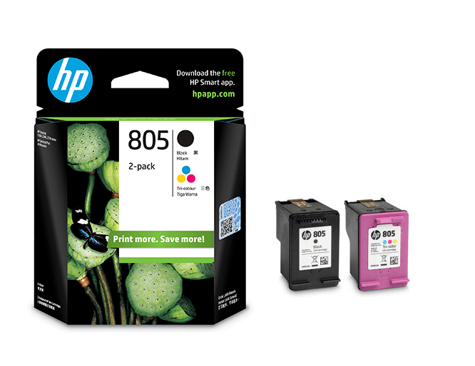 hp805墨盒让成长有迹可循