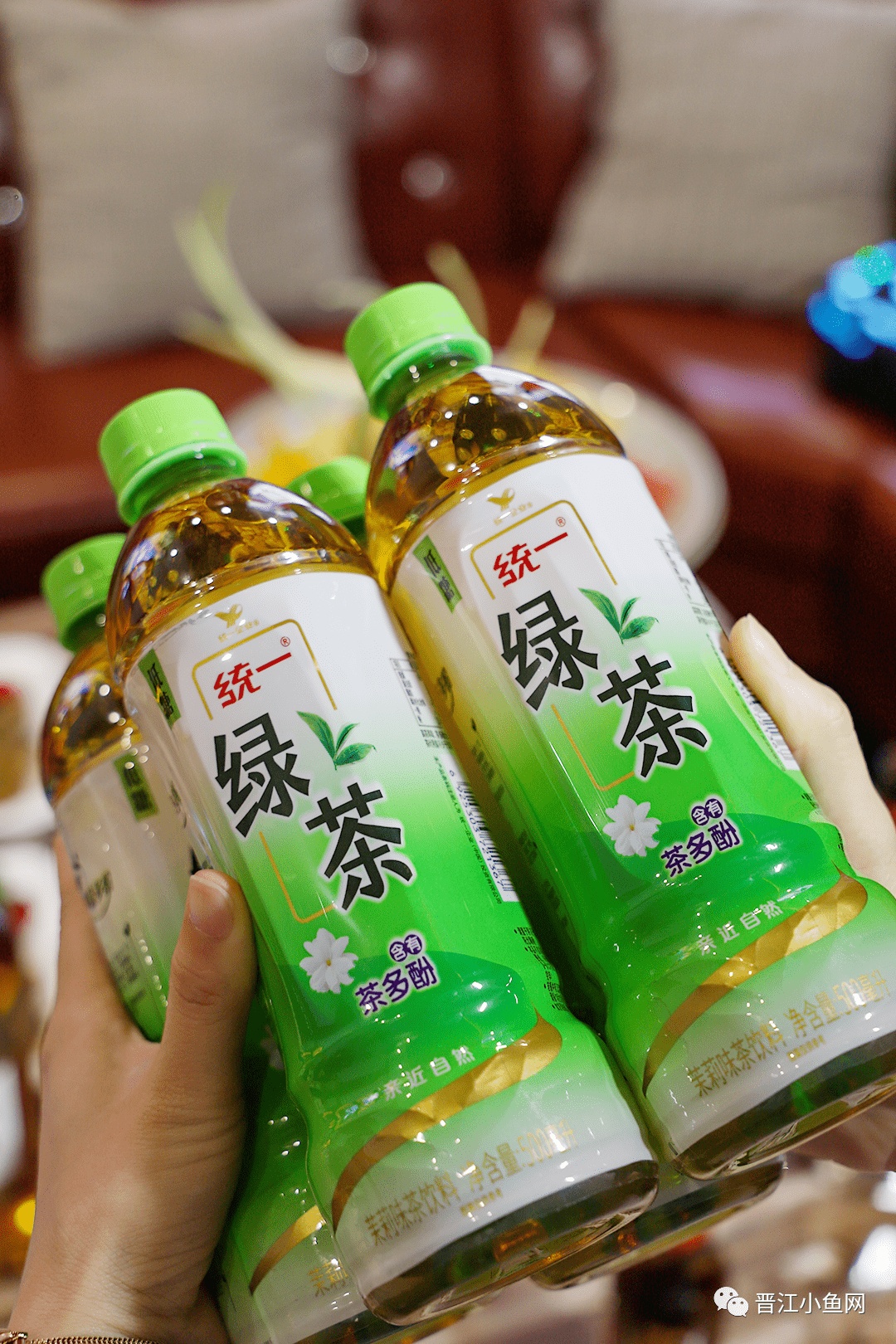 洋酒配绿茶,没来过酒吧的友友们应该很疑惑:这能好喝嘛?