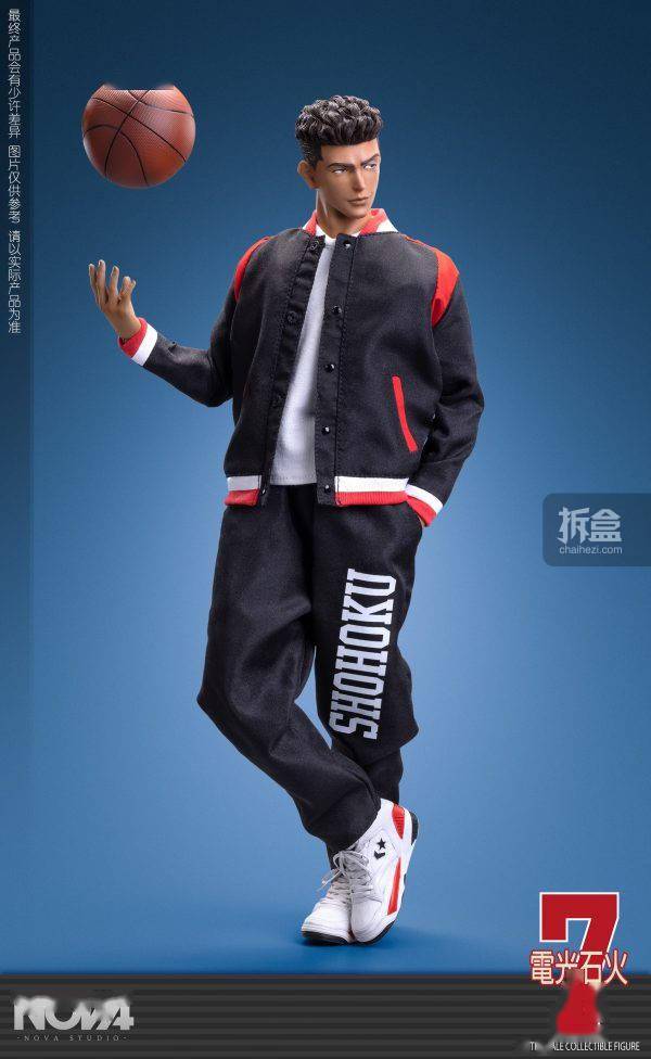 nova studio 7号篮球手 灌篮高手宫城良田同人1/6可动人偶