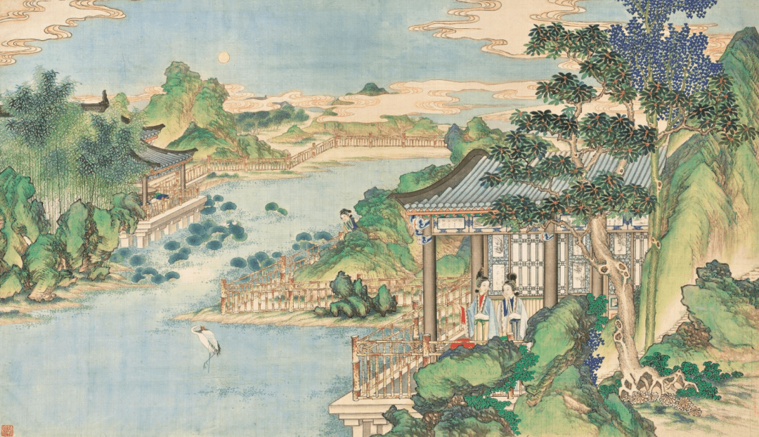 都说今年高考甲卷作文题难看看这版红楼梦意境中感受红楼之美