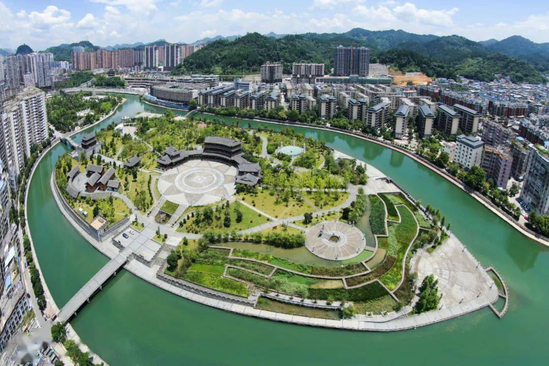 聚焦新型城镇化之三都匀奋力打造贵州南部区域中心城市