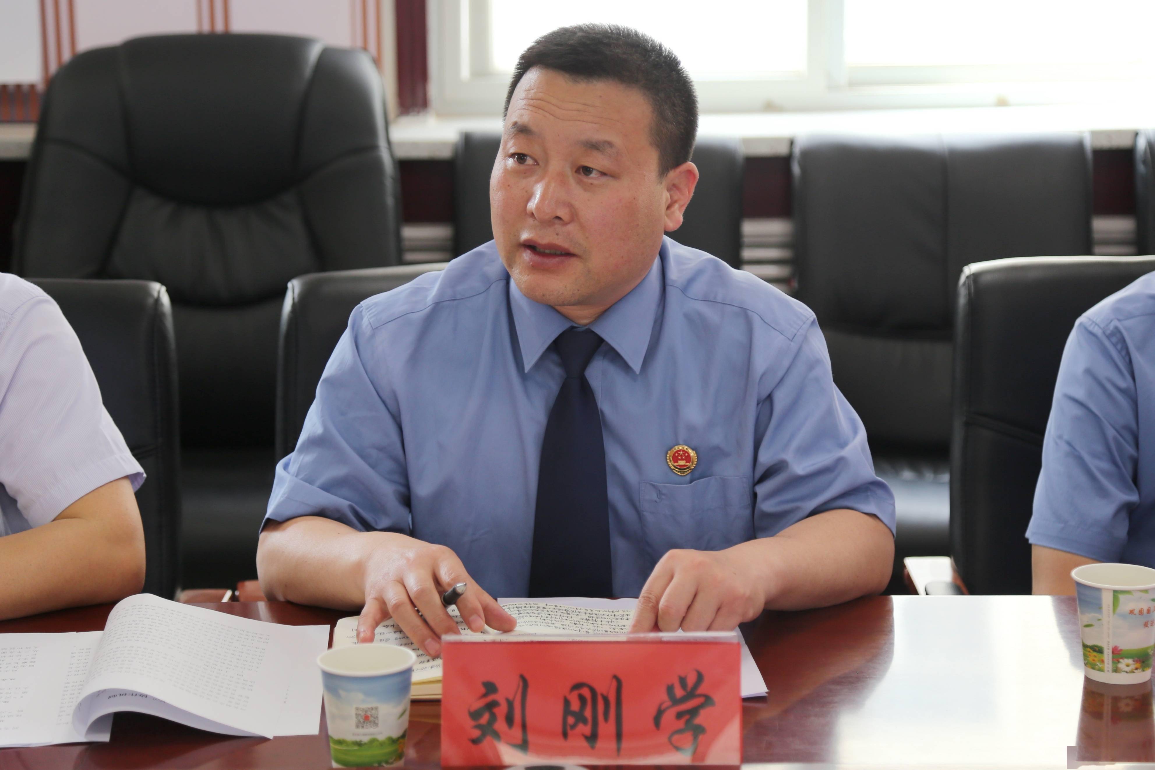 签字仪式,延长县副县长罗炜杰,延长县人民检察院检察长刘刚学出席会议