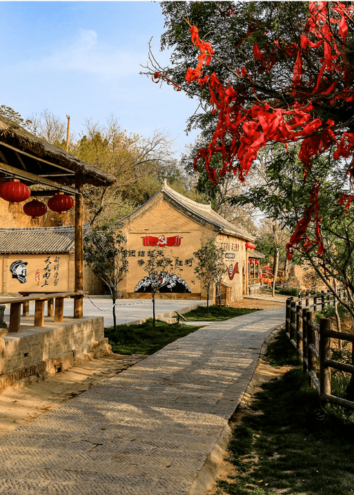 宜阳赵老屯民俗村门票图片