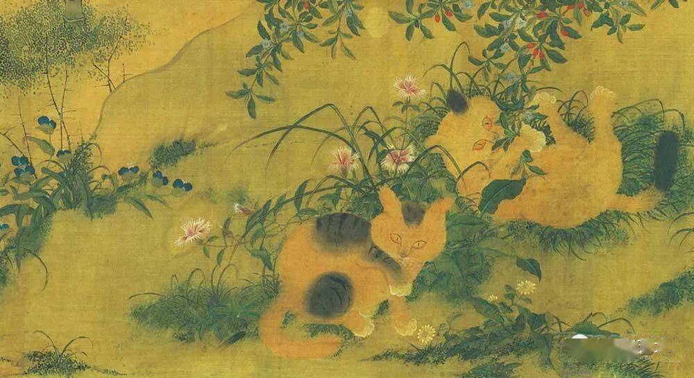 【名品视界】元代 王渊 《花卉卷》_名家_艺术_鉴定